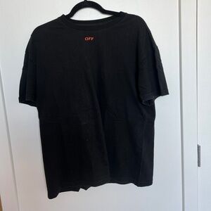 VlonexOff-white "everything living creative dies alone" T shirt